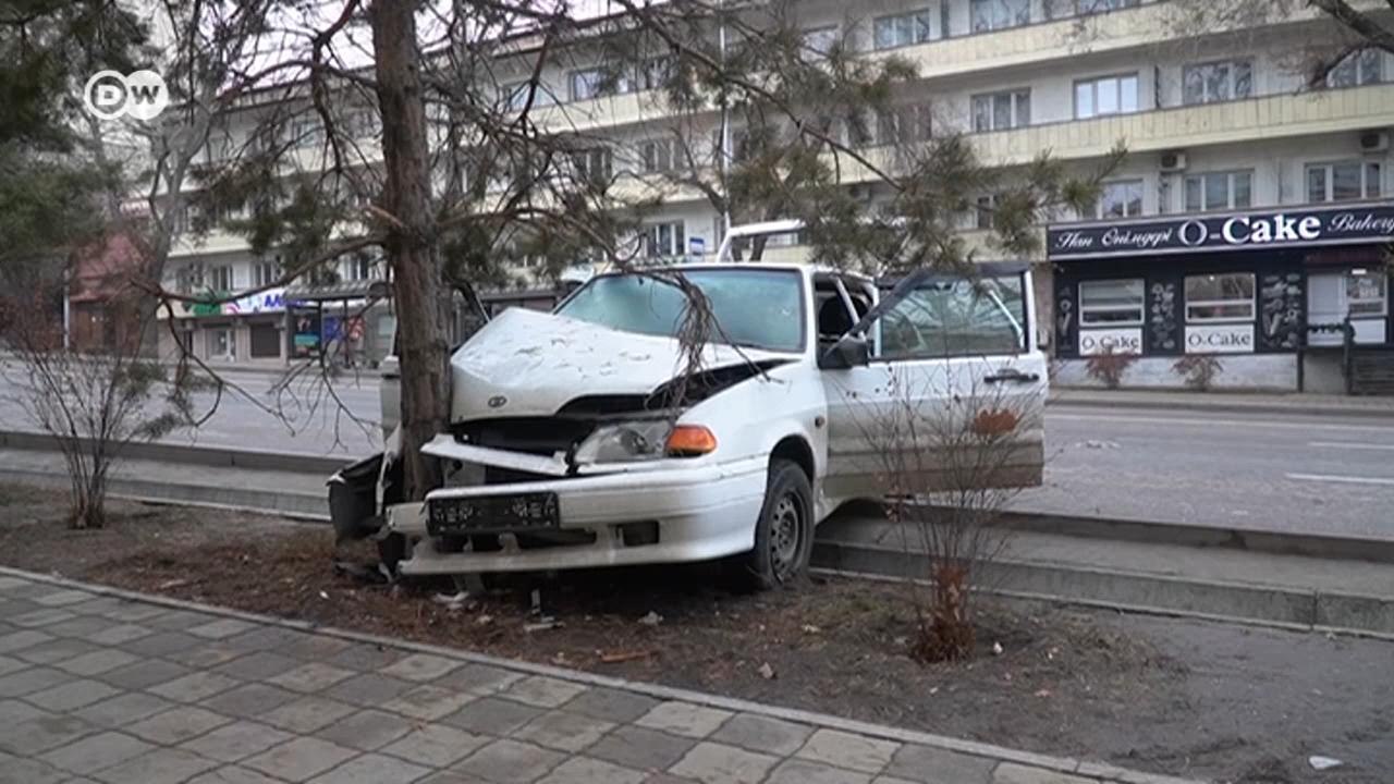 Алма-Ата возвращается к мирной жизни после волны массовых беспорядков (11.01.2022)