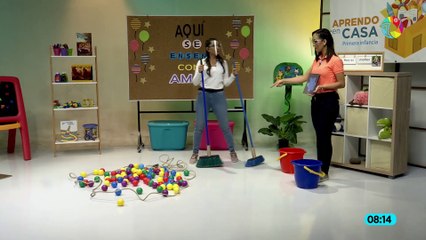 #AprendoEnCasa Soy parte de un territorio de juegos (Primera Infancia) Martes 11 Enero 2022