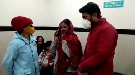 शुक्र है : आग से झुलसी मासूम गनिष्का व कनिष्का की हालात में सुधार