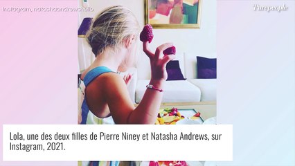 Скачать видео: Pierre Niney et Natasha Andrews : Adorables photos de leurs petites filles, Lola et Billie