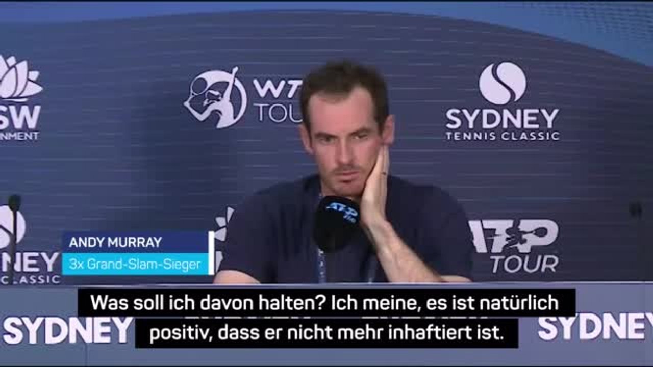 Murray zu Djokovic: 'Thema ist frustrierend'