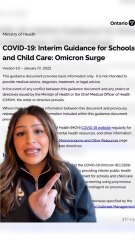 Ontario's New COVID-19 Guidance For Schools Says Test Results Don't Need To Be Shared