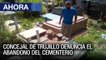 Concejal denuncia abandono del cementerio del municipio Carvajal en #Trujillo - #11Ene  - Ahora