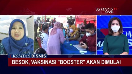 Pemberian Vaksin Booster Dimulai, Simak Syarat dan Jadwalnya!