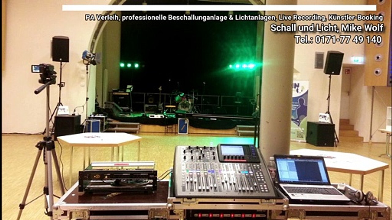 Schall_und_Licht, Mike_Wolf, PA_Verleih, professionelle_Beschallunganlage
