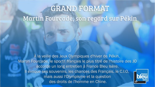 GRAND FORMAT - Entretien avec Martin Fourcade avant les Jeux olympiques de Pékin