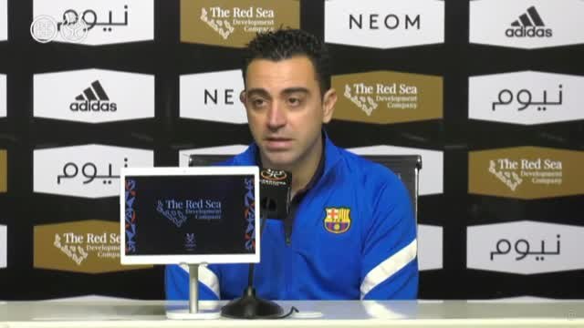 Xavi: Puede ser un punto de inflexión y para nosotros es importantísimo