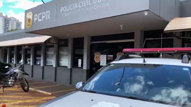 Homem com mandado de prisão em aberto por homicídio é preso pela Polícia Civil de Cascavel
