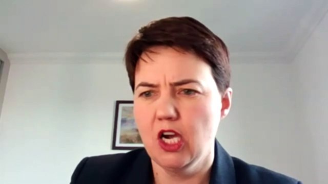 Ex-Scottish Tory leader condemns Downing Street party