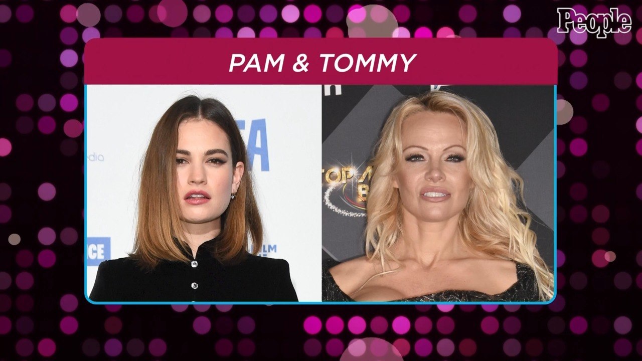 Lily James Says She Reached Out to Pamela Anderson About Pam & Tommy with No Response: 'I Was Hopeful'