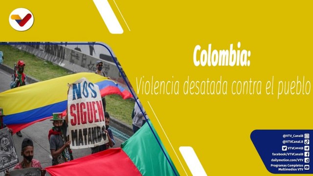 Punto de Encuentro | Colombia: Violencia desatada contra el pueblo