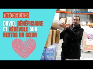 Trajectoires : David, bénéficiaire et bénévole aux Restos du Cœur
