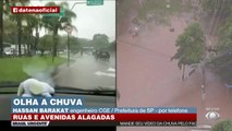 Ao vivo no Brasil Urgente, Hassan Barakat, engenheiro do CGE deu detalhes da chuva que caiu no ABC paulista e que causou pontos de alagamento nessa região. #BrasilUrgente