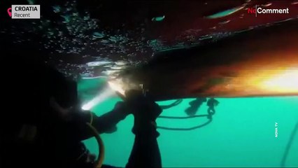 Croatia police display drugs seized in two raids