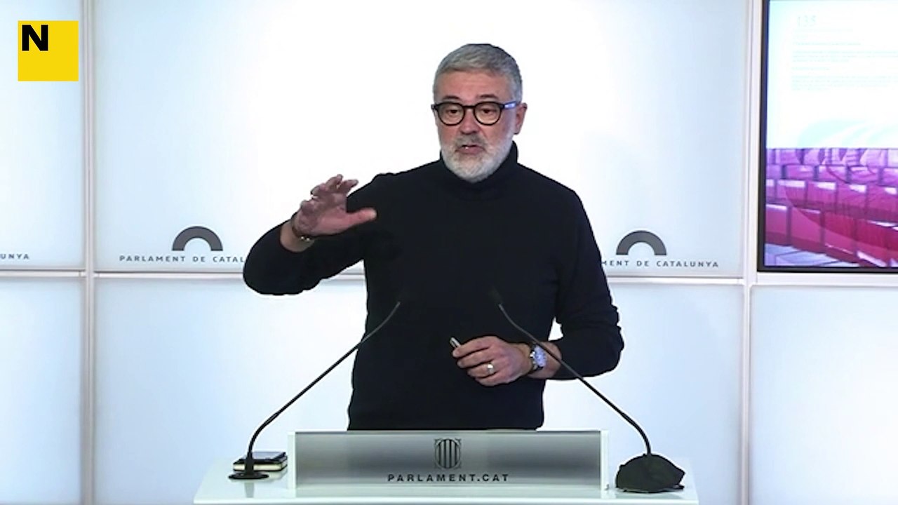 Carles Riera sobre els canvis als Mossos