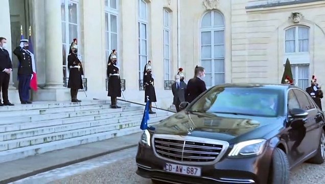 Il dossier ucraino al centro del vertice tra Emmanuel Macron e Charles Michel