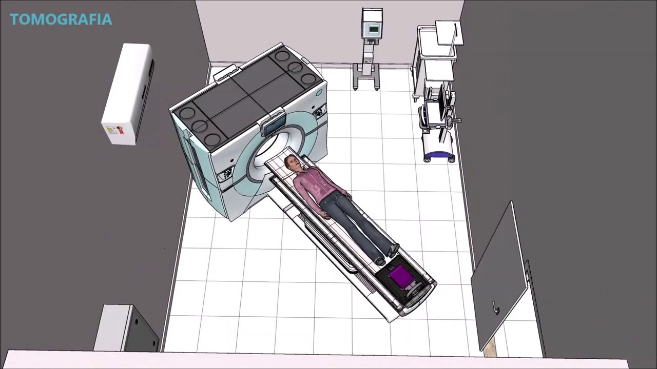 PROJETO ARQUITETÔNICO PARA TOMÔGRAFO