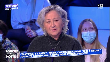 Le témoignage de Marie, expliquant pourquoi elle souhaite contracter le Covid