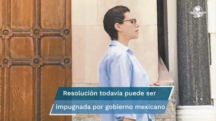 Download Video: Karime Macías sabrá el próximo 17 de febrero si es extraditada a México