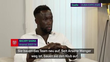 Sagna: "Dauert bis Arsenal an die Spitze kommt"