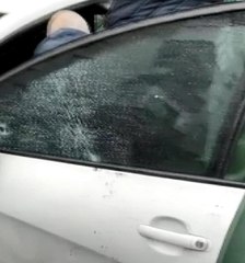 Son dakika haberleri... GAZİOSMANPAŞA'DA OTOMOBİLİNİN ÖNÜNÜ KESTİĞİ ESKİ SEVGİLİSİNİ SİLAHLA YARALADI