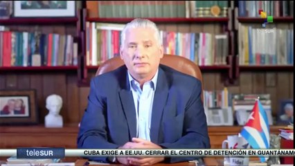 teleSUR Noticias 15:30 11-01: Cuba denuncia violaciones de DD.HH. en cárcel de Guantánamo