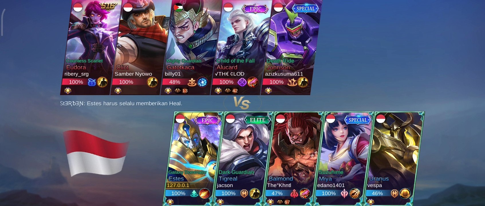ESTES MOBILE LEGENDS #1