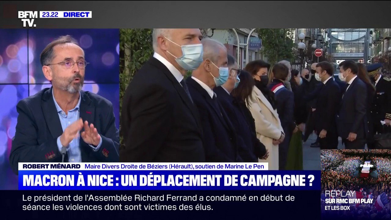 Robert Ménard sur la sécurité: "La clé, c'est de construire des places de prison"