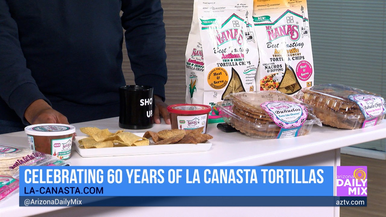La Canasta Mexican Foods Celebrates 60 Years of Arizona’s Best Tasting Tortillas, Tradition & Success