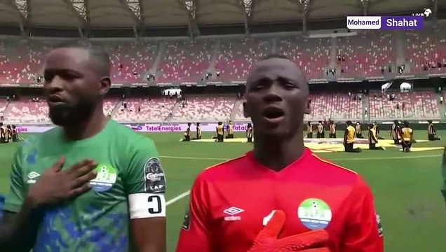 ملخص مباراة الجزائر وسيراليون 0-0 تالق محرز- مبارة مثيرة - وجنون حفيظ درجي