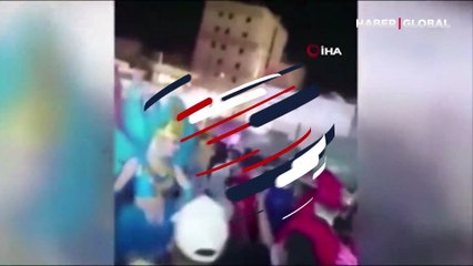 Suudi Arabistan'daki samba gösterisi ülkeyi karıştırdı! "Festivale üstsüz dansçılar getirdiler"