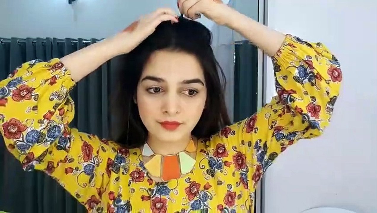 How To Cut Your Own Hair Straight __ Front Layers