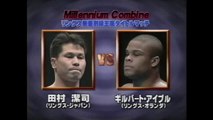 Gilbert Yvel vs Kiyoshi Tamura (RINGS 4-20-00)