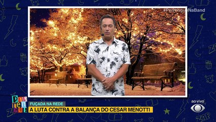 A eterna luta contra a balança de @cesarmenotti #fucadanarede #cesarmenottiefabiano #perrenguenaband