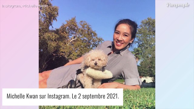 Michelle Kwan maman à 41 ans, elle dévoile le prénom du bébé après une grossesse secrète !
