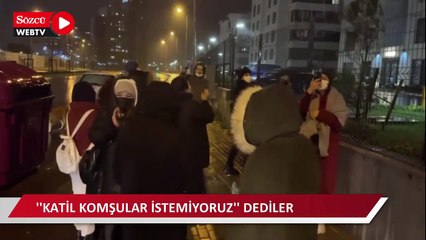 Köpeği ezen Katarlı sürücüyü komşuları protesto etti