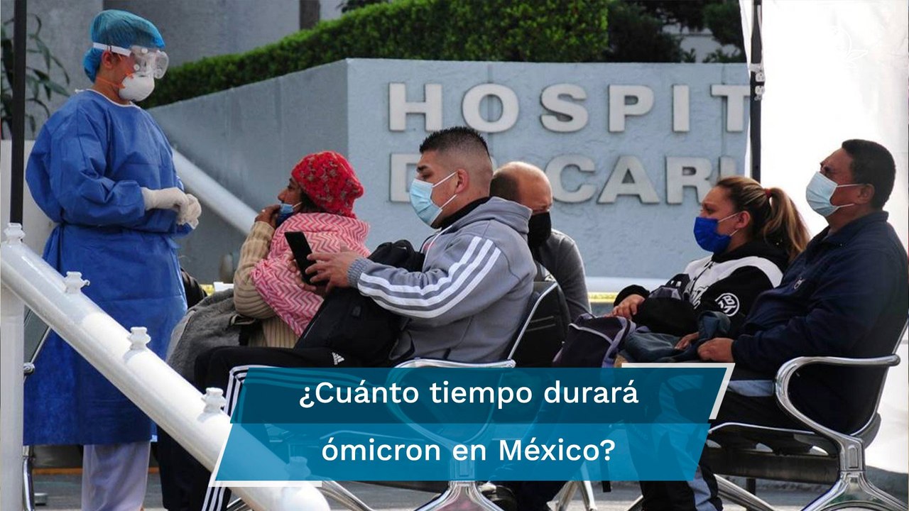 La mitad de los mexicanos se infectarán en las siguientes semanas: experto