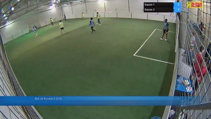 But de Equipe 2 (2-2) - Equipe 1 Vs Equipe 2 - 11/01/22 18:40 - Loisir Poitiers - Poitiers Game Parc