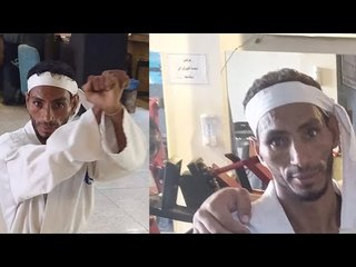 شاروخان قنا يلغي رحلته إلى القاهرة سيرا على الأقدام: لياقتي لا تسمح