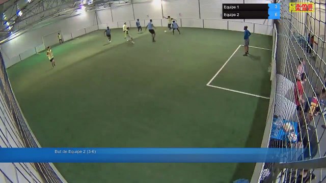 But de Equipe 2 (3-6) - Equipe 1 Vs Equipe 2 - 11/01/22 18:40 - Loisir Poitiers - Poitiers Game Parc