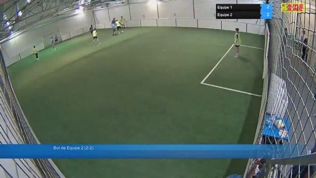 But de Equipe 2 (2-2) - Equipe 1 Vs Equipe 2 - 11/01/22 18:57 - Loisir Poitiers - Poitiers Game Parc