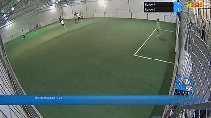 But de Equipe 2 (2-2) - Equipe 1 Vs Equipe 2 - 11/01/22 18:57 - Loisir Poitiers - Poitiers Game Parc