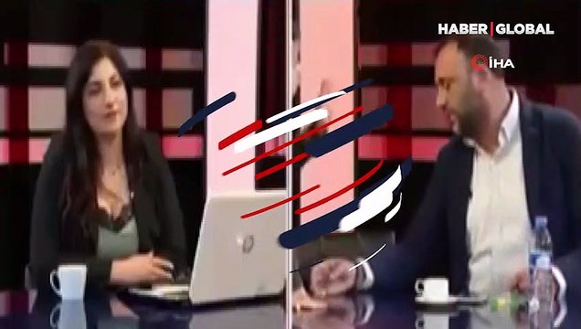 Canlı yayında davetsiz misafir! Renkli görüntüler ortaya çıktı