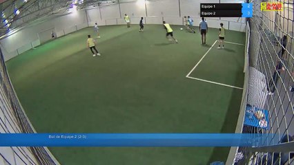 But de Equipe 2 (2-3) - Equipe 1 Vs Equipe 2 - 11/01/22 18:57 - Loisir Poitiers - Poitiers Game Parc