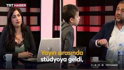 KKTC'de gülümseten yayın kazası