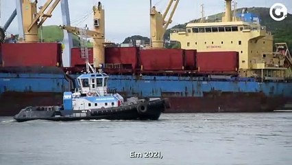 Recorde no Porto de Vitória