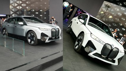 'The Future is Now: BMW flaunts world's FIRST COLOR-CHANGING Car at CES 2022'