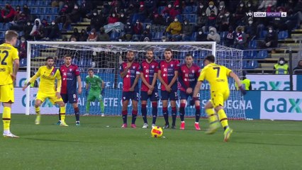 Serie A - Bologne : Orsolini, quel coup de patte sur coup franc