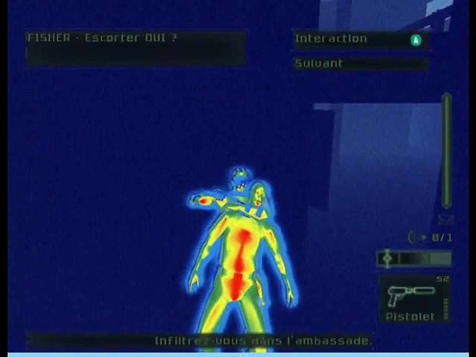 Tom Clancy's Splinter Cell : Pandora Tomorrow online multiplayer - ngc