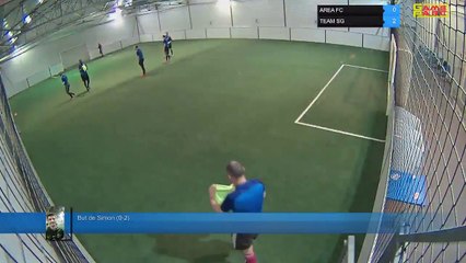 But de Simon (0-2) - AREA FC Vs TEAM SG - 11/01/22 20:00 - LIGUE 2 - Poitiers Game Parc
